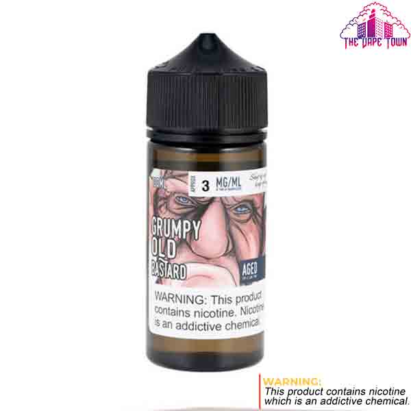 Micro Brew Vapor Grumpy Old Bastard 3mg E-Juice - 100ml