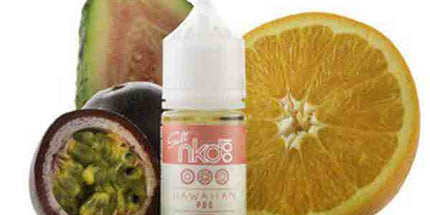 Naked 100 Hawaiian POG Guava & Orange Fruit Iced Salt - 30ml