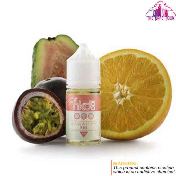 Naked 100 Hawaiian POG Guava & Orange Fruit Iced Salt - 30ml