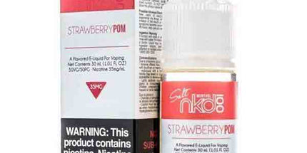 Naked 100 Iced Strawberry POM Brain Freeze Salt 35/50mg - 30ml