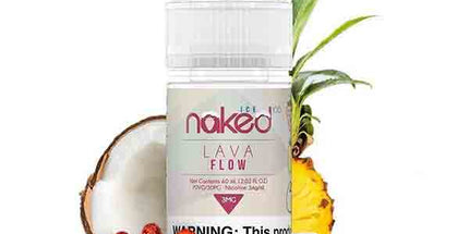 Naked 100 Lava Flow Strawberry & Pineapple Iced 3/6/12mg - 60ml