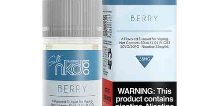 Naked 100 Menthol Berry Nic Salt 35/50mg - 30ml E-Juice