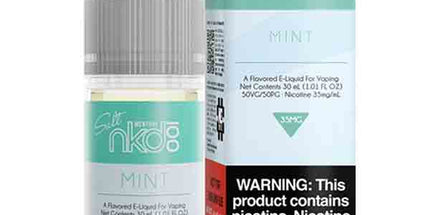 Naked 100 Mint Arctic Air Nic Salt 35/50mg - 30ml Capacity
