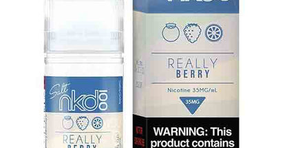 Naked 100 Really Berry With Iced Nic Salt 35/50mg - 30ml
