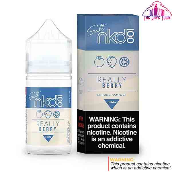 Naked 100 Really Berry With Iced Nic Salt 35/50mg - 30ml