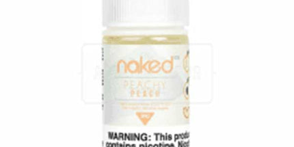 Naked 100 Ripe Bold Peachy Peach Fruit 12mg - 60ml E-Juice