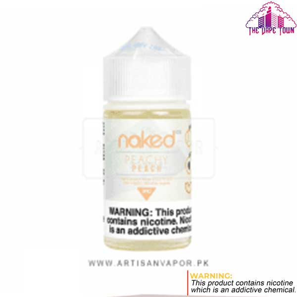 Naked 100 Ripe Bold Peachy Peach Fruit 12mg - 60ml E-Juice