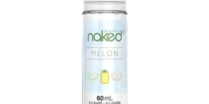 Naked Melon Freebase E-juice 12mg - 60ml