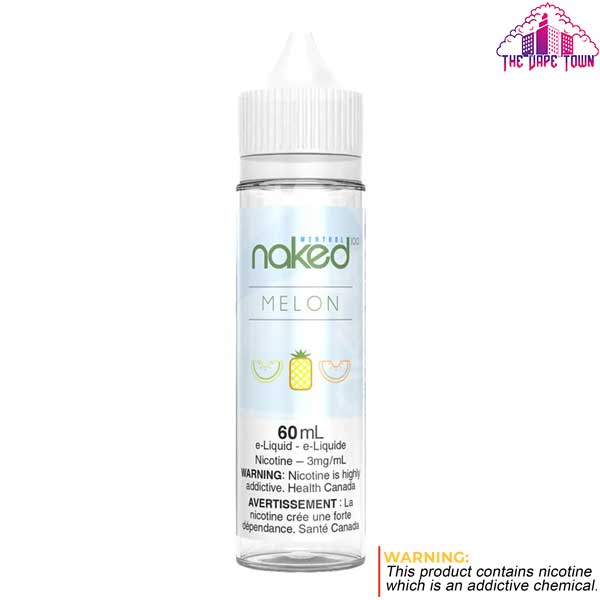 Naked Melon Freebase E-juice 12mg - 60ml