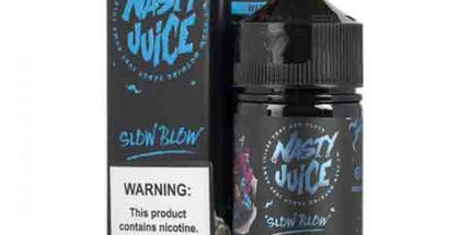 Nasty Slow Blow Freebase- 60ml The Vape Town Nasty Slow Blow Freebase- 60ml The Vape Town