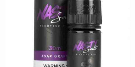 Nasty ASAP Black Grape Nic Salt 35/50mg Fruit E-Juice - 30ml
