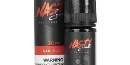 Nasty Bad Blood Black Currants 35/50mg Nic Salt - 30ml E-Juice