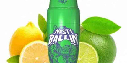 Nasty Ballin Hippie Trail Citrus Lemon 3/6mg E-Juice - 60ml