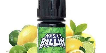 Nasty Ballin Hippie Trail Lemon Orange 35/50mg Nic Salt - 30ml