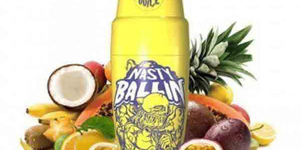 Nasty Ballin Passion Killa 0/3/6mg E-Juice - 60ml Capacity