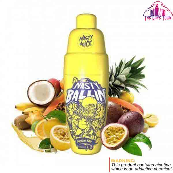 Nasty Ballin Passion Killa 0/3/6mg E-Juice - 60ml Capacity
