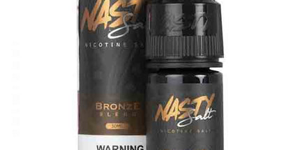 Nasty Bronze Blend Tobacco Caramel & Vanilla 30/50mg - 30ml