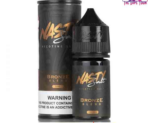 Nasty Bronze Blend Tobacco Caramel & Vanilla 30/50mg