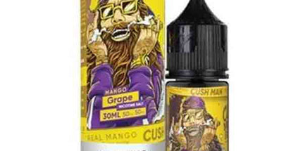 Nasty Cush Man Mango Grape Nic Salt 35/50mg E-Juice - 30ml