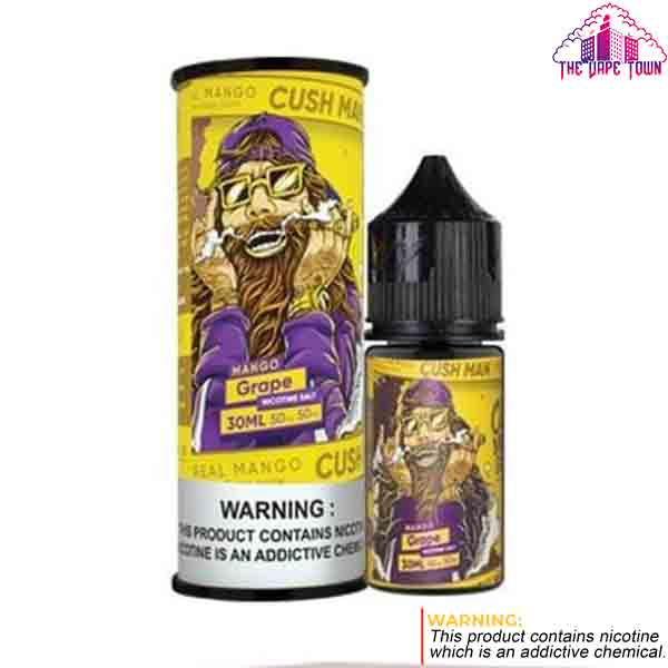 Nasty Cush Man Mango Grape Nic Salt 35/50mg E-Juice - 30ml