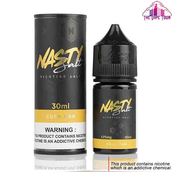 Nasty Cush Man Mango Nic Salt - 30ml
