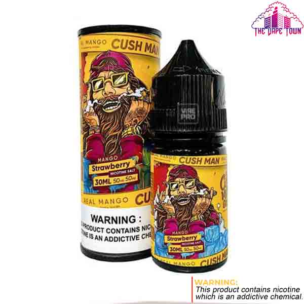 Nasty Juice Cush Man Mango Strawberry With Ice 35/50mg - 30ml