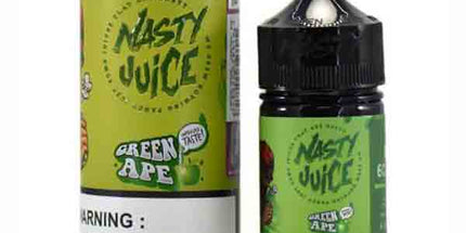Nasty Juice Green Apple Fruity Iced 0/3/6mg E-Juice - 60ml