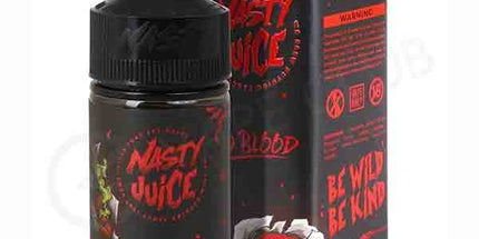bad blood vape juice Nasty Bad Blood Blackcurrant Freebase