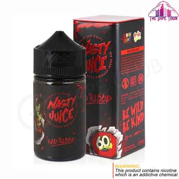 Nasty Bad Blood Blackcurrant Freebase - 60ml