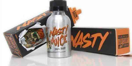 Nasty Low Mint Devil Teeth 0/3/6mg Free Base - 60ml E-Juice