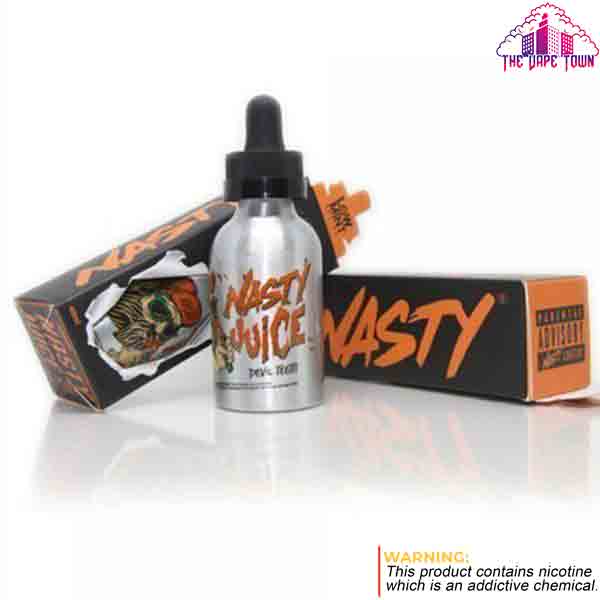 Nasty Low Mint Devil Teeth 0/3/6mg Free Base - 60ml E-Juice