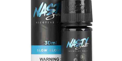 Nasty Slow Blow Mix Lime & Pineapple 35/50mg Nic Salt - 30ml