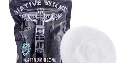 Native Wicks Platinum Blend Cotton
