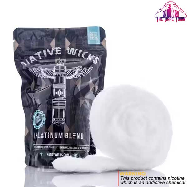 Native Wicks Platinum Blend Cotton