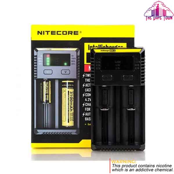 Nitecore Intellicharger New I2 Charger - 2 Slot