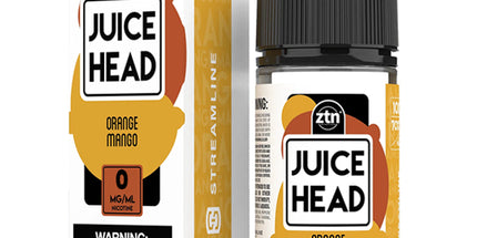 JUICE HEAD ZTN ORANGE MANGO - 100ML