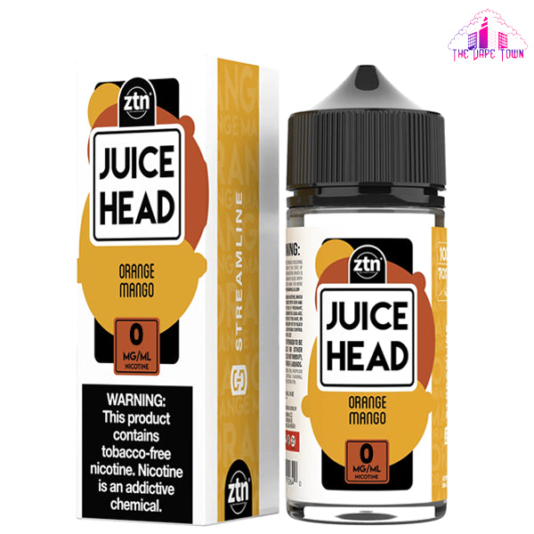 JUICE HEAD ZTN ORANGE MANGO - 100ML