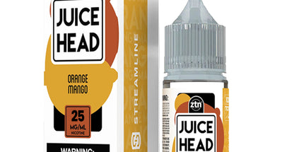 JUICE HEAD ZTN ORANGE MANGO 30ML