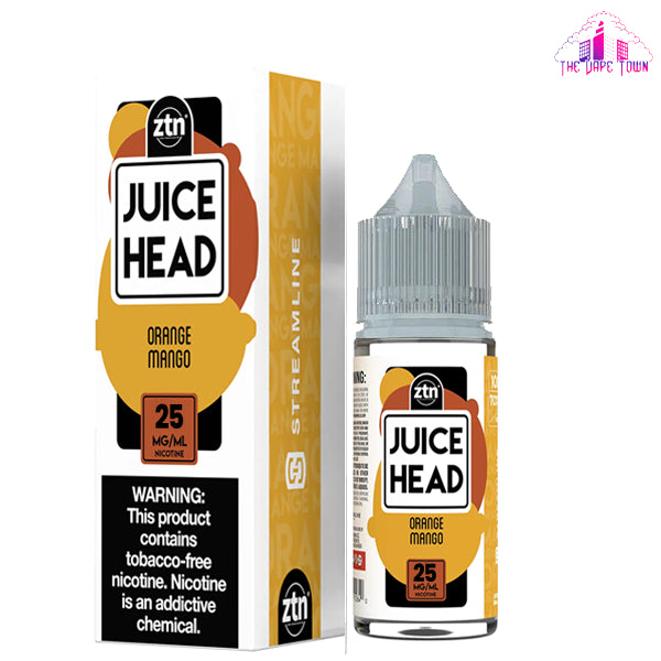 JUICE HEAD ZTN ORANGE MANGO 30ML