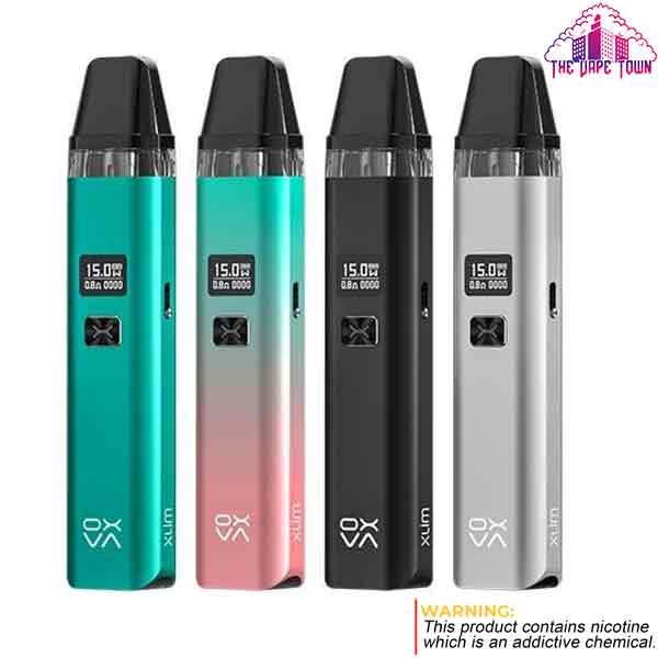 OXVA XLIM 25W POD SYSTEM KIT - 2ml Capacity