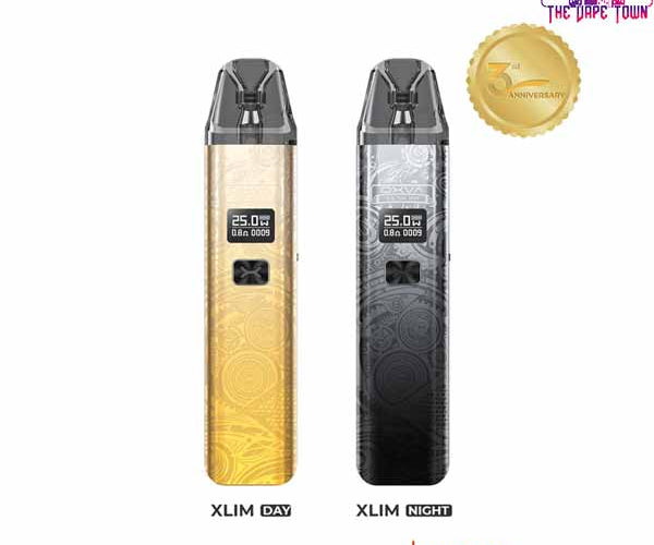 OXVA XLIM Pod Kit 3rd Anniversary Limited Edition - 25 Watt The Vape Town OXVA XLIM Pod Kit 3rd Anniversary Limited Edition - 25 Watt The Vape Town
