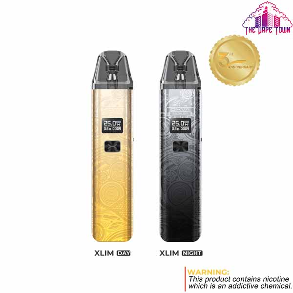 OXVA XLIM Pod Kit 3rd Anniversary Limited Edition - 25 Watt