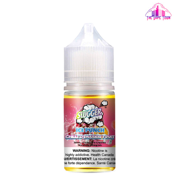 Slugger Ice Punch Chilled Passion Fruit - 30ml