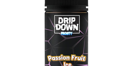 Drip Down Frosty Passion Fruit Ice E Liquid (3mg) - 100ml