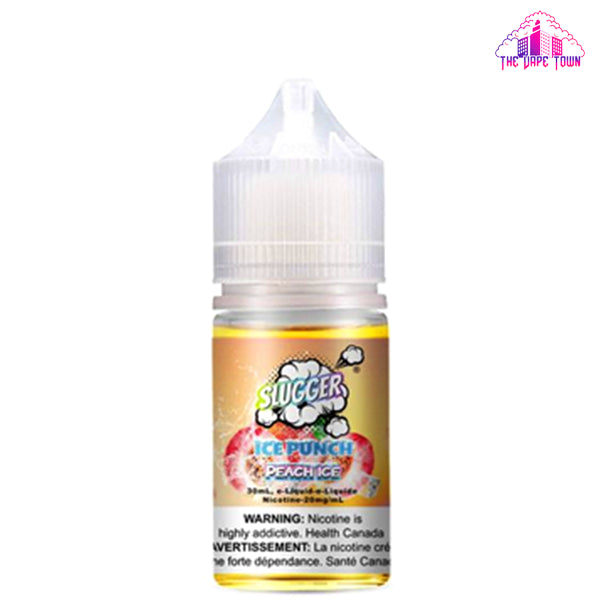 Slugger Ice Punch Peach Ice - 30ml