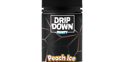 Drip Down E Liquids ? Frosty Peach Ice 100ml (3mg)