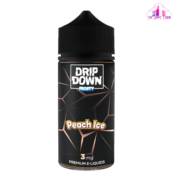 Drip Down E Liquids ? Frosty Peach Ice 100ml (3mg)