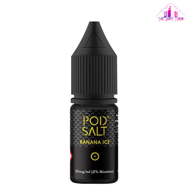 Pod Juice Nic Salt ? Banana Ice 30ml (35mg)