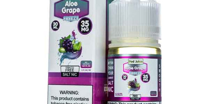 Pod Juice Aloe Grape Freeze Salt Nic 35mg - 30ml