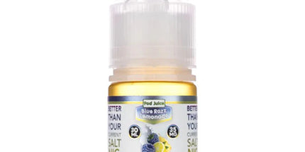 BUY BLUE RAZZ LEMONADE SALT BY POD JUICE ? 30ML